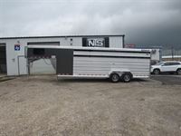 2025  horse Cimarron 24' Livestock Gooseneck Trailer