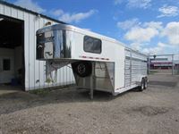 2025  horse Cimarron 20' Livestock Gooseneck Trailer