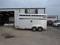 2025  horse Shadow 16' Livestock Bumper Pull Trailer