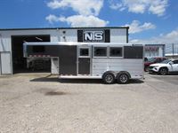 2025  horse Cimarron 3 Horse Gooseneck Trailer