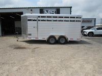 2025  horse Exiss 16' Livestock Bumper Pull Trailer