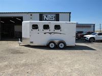 2026  horse Trails West 3 Horse Bumper Pull Trailer