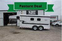 2018  horse Bruton 2 Horse Gooseneck Trailer