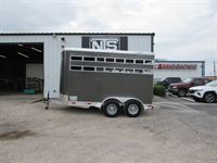 2025  horse Bar-M 2 Horse Bumper Pull Trailer