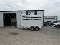 2025  horse Bar-M 2 Horse Bumper Pull Trailer