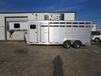 2025 Stock horse Exiss 20' Livestock Gooseneck Trailer