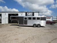 2026 4 horse Cimarron 4 Horse Gooseneck Trailer
