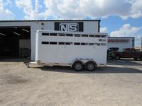 2025  horse Shadow 3 Horse Bumper Pull Trailer