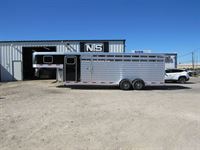 2026 Stock horse Exiss 24' Livestock Gooseneck Trailer