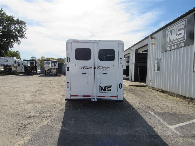 2026 Trails West 4 horse gooseneck trailer