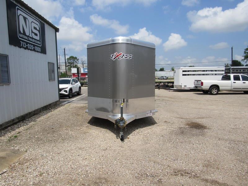 2025 Exiss 16' Livestock Bumper Pull Trailer