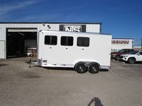 2026 3 horse Bar-M 3 Horse Bumper Pull Trailer