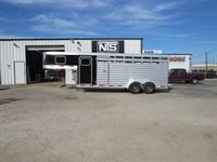 2026 Stock horse Exiss 20' Livestock Gooseneck Trailer