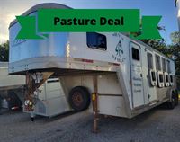 2003 4 horse Exiss 4 Horse Gooseneck Trailer