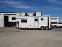 2026 2 horse Lakota Trailers Colt 2 Horse 9' Living Quarters