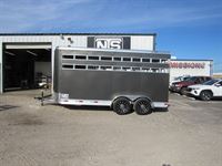 2026 3 horse Bar-M 3 Horse Bumper Pull Trailer