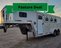 2002 3 horse Exiss 3 Horse 5' Weekender