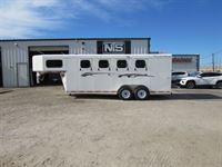 2026 4 horse Trails West 4 Horse Gooseneck Trailer