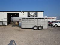 2026 Stock horse Delta 16' Livestock Gooseneck Trailer