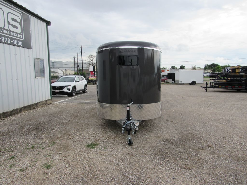 2026 Delta 2 horse bumper pull trailer