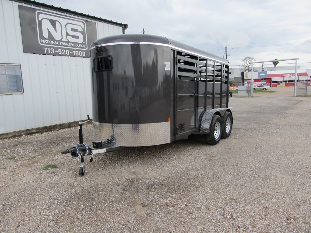 2026 Delta 2 horse bumper pull trailer