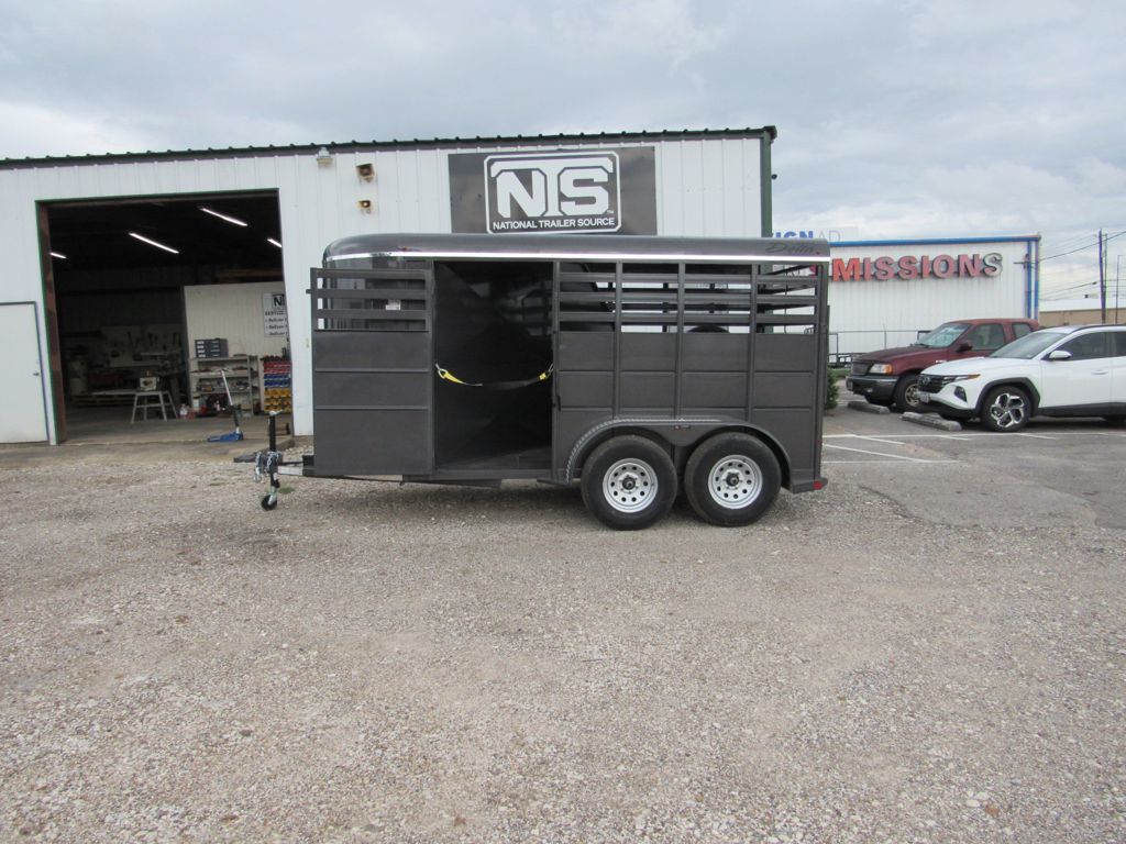 2026 Delta 2 horse bumper pull trailer