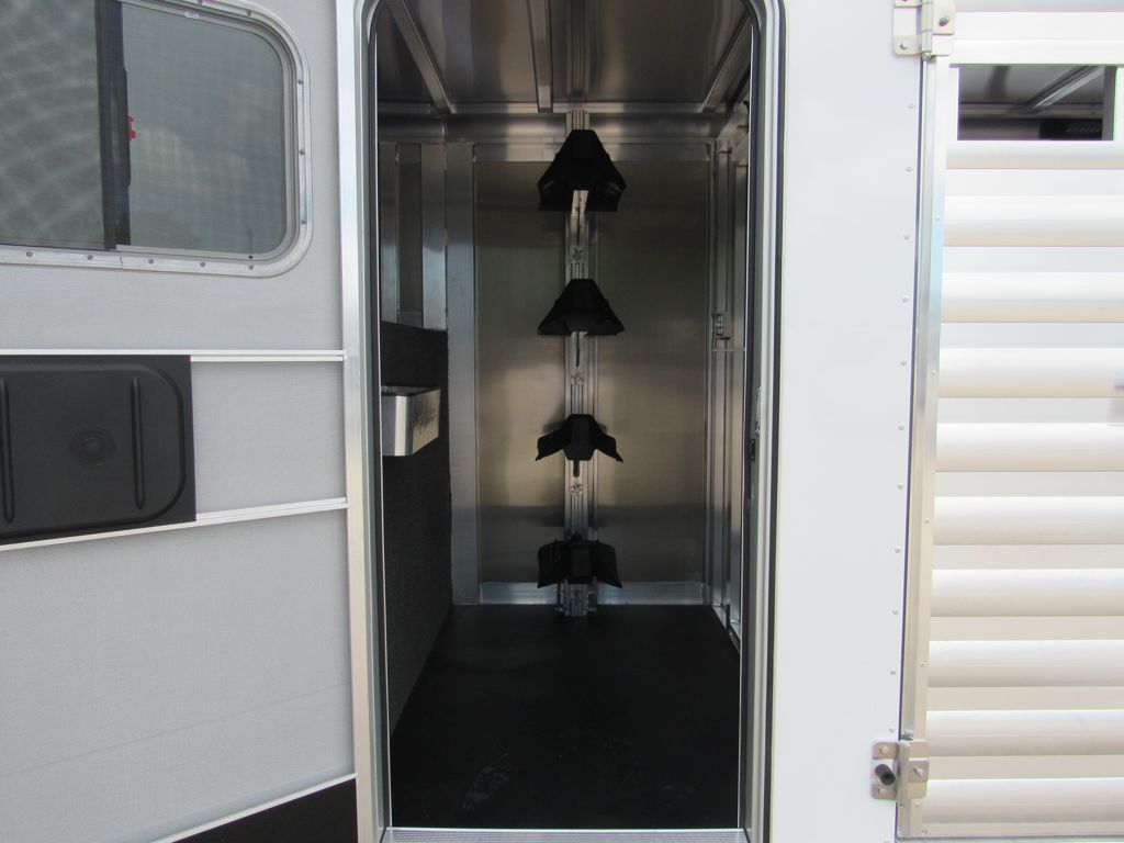 2026 Exiss 24' livestock gooseneck trailer