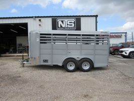 2026 Stock horse Delta 16' Livestock Bumper Pull Tariler