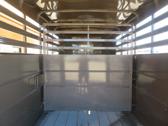 2026 Delta 16' livestock bumper pull trailer