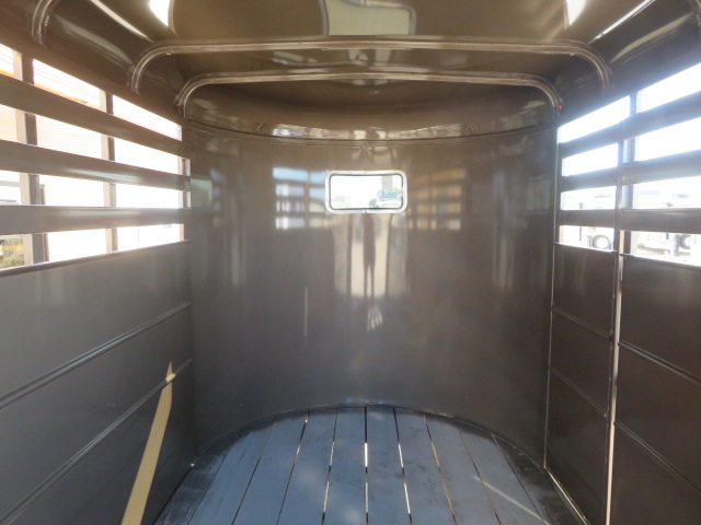 2026 Delta 16' livestock bumper pull trailer