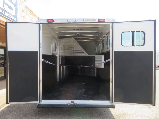 2026 Cimarron 4 horse gooseneck trailer