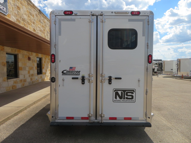 2026 Cimarron 3 horse bumper pull trailer