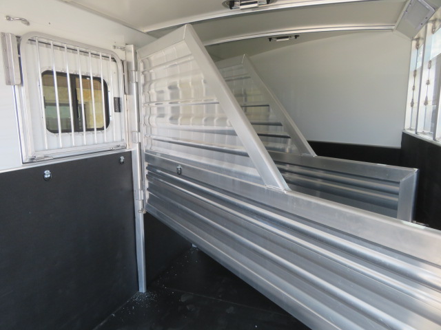 2026 Cimarron 3 horse bumper pull trailer