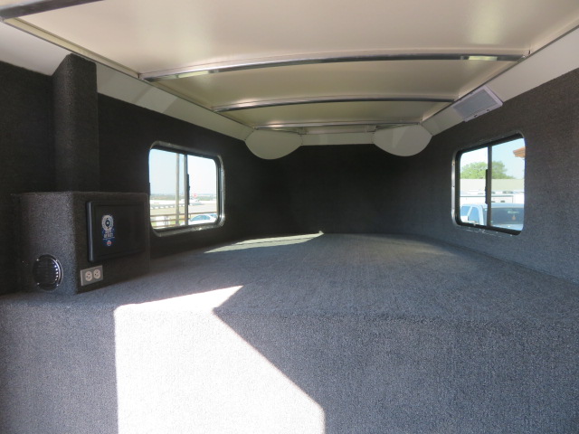 2026 Cimarron 24' livestock gooseneck trailer