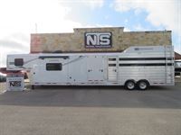 2025 Stock horse Lakota Trailers Charger 16' Livestock with 11' Living Quarters