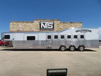 2026 6 horse Bloomer 6 Horse Side Load with 14'9" Outlaw Conversions