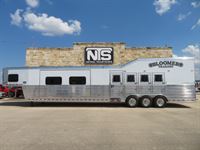 2026  horse Bloomer 4 Horse Side Load with 19' Outlaw Conversions