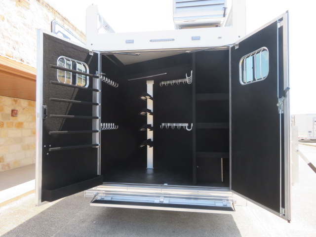2026 Bloomer 4 horse side load with 19' outlaw conversions