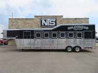 2026 6 horse Bloomer 6 Horse Gooseneck Trailer