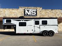 2026 2 horse Bison Ranger 2 Horse 8' Living Quarters