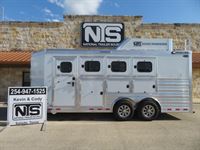 2025  horse Cimarron 4 Horse Bumper Pull Trailer