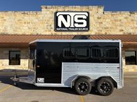 2025 Stock horse Frontier 4 Pen Bumper Pull Trailer