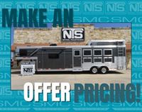 2023 4 horse SMC Laramie 4 Horse 11' Living Quarters