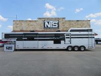 2023 Stock horse SMC 14' Livestock 14' Living Quarters