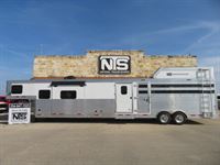 2025 Stock horse SMC Laramie 16' Livestock 14' Living Quarters