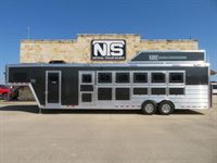 2026 6 horse Cimarron 6 Horse Gooseneck Trailer