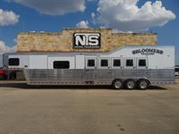 2026 5 horse Bloomer 5 Horse Side Load with 13'9" Outlaw Conversions