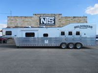 2026 3 horse Bloomer 3 Horse Side Load with 17'9" Outlaw Conversions