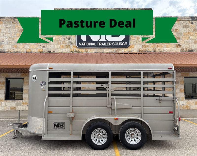 2021 WW 14' Livestock Bumper Pull Trailer