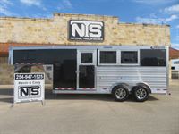 2025  horse Cimarron 3 Horse Gooseneck Trailer